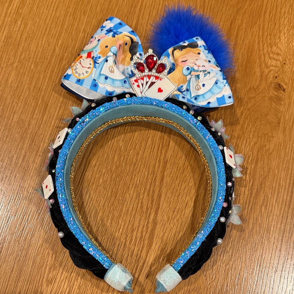 Alice in Wonderland Themed Headband